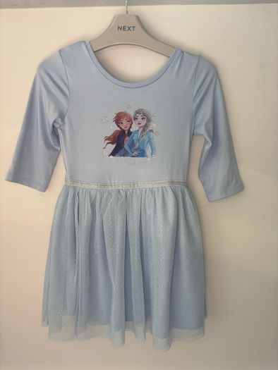 Gymnastics frozen dress 6-7 years old 122cm