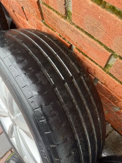 Alloys VW Golf Highline model 205/55/16 5x112