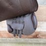 Brown leather saddle Image 6