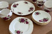 Colclough Bone China Tea Set