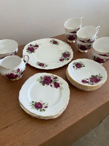 Colclough Bone China Tea Set