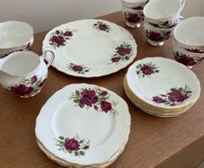 Colclough Bone China Tea Set