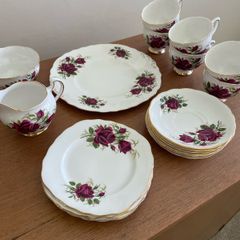 Colclough Bone China Tea Set