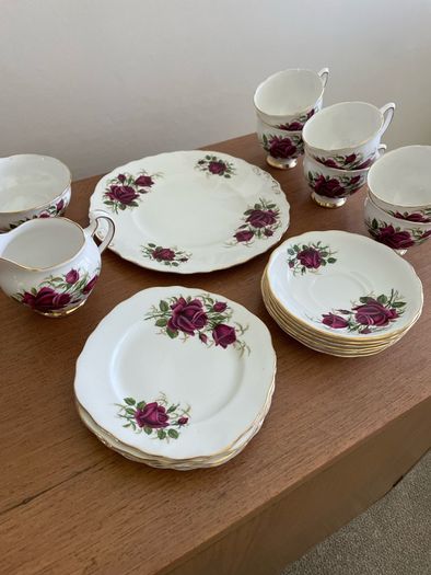 Colclough Bone China Tea Set