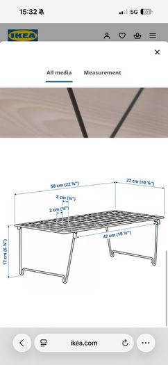 3 Ikea shoe rack