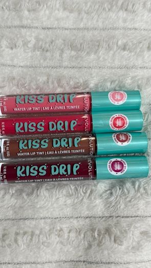 Makeup revolution water lip tints new 3e each or 10e for all 4