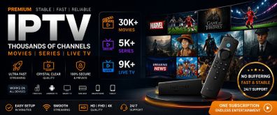 Iptv subscription