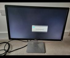 Dell 23 inch monitor with plug