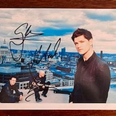 Signed The Script Photo