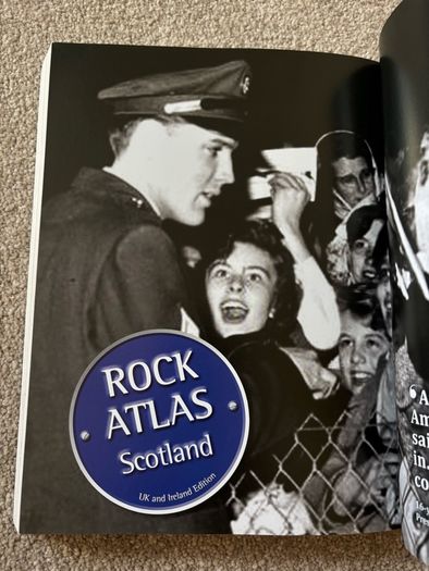 Rock Atlas: 700 Great Music Locations and the Fascinating Stories Behind Them