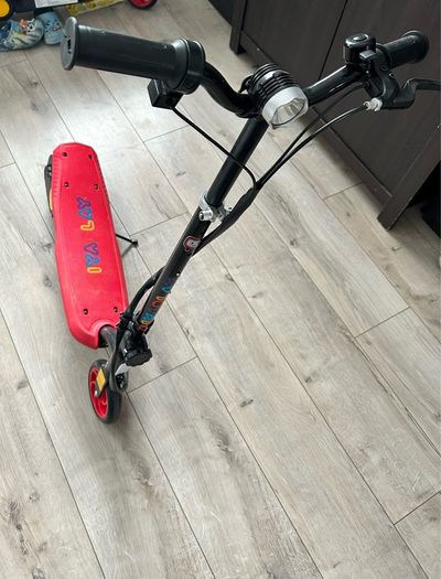 HomCom Foldable Electric Scooter 7-14yrs