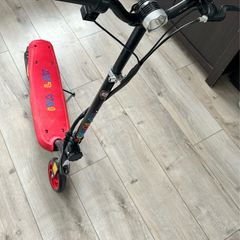 HomCom Foldable Electric Scooter 7-14yrs