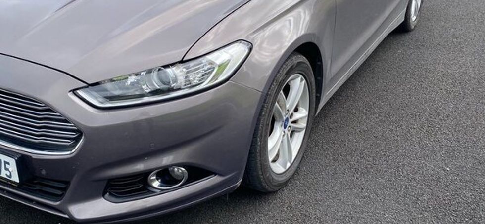 Ford Mondeo Zetec 2.0TDCI