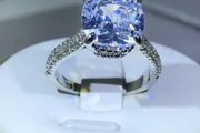 Sterling Silver Solitaire Ring