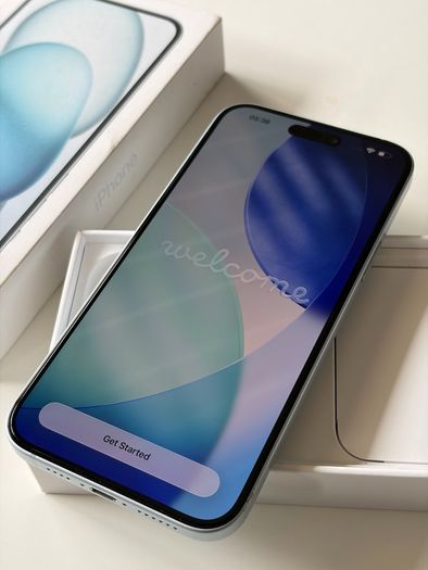 iPhone 15 Plus 128GB Blue