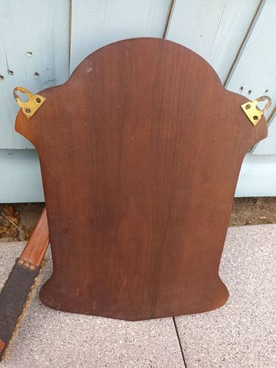 Vintage Mirror with Brushes