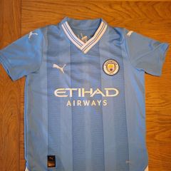 Man City jersey 9 Haaland age 9-10