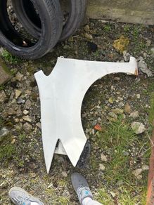 toyota auris passenger wing