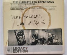 Jeff Buckley - Live At Sin e - 2x CD + DVD Legacy Edition