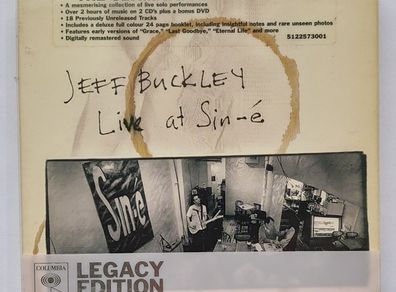 Jeff Buckley - Live At Sin e - 2x CD + DVD Legacy Edition