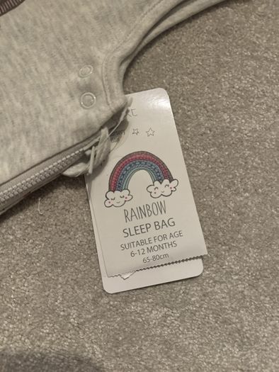 sleep bag Next new with tag 6-12 m