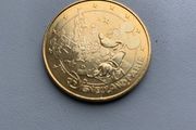 Gold  Mickey Mouse Coin