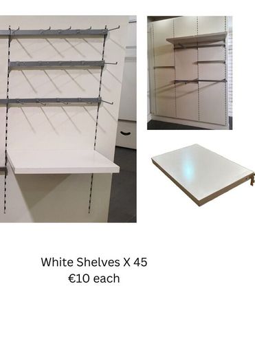 Retail Shop Fittings & Display Panels for Sale