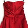 Lovely red dress size 10 Image 2