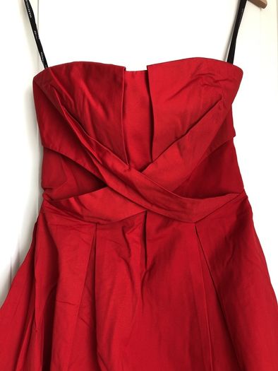 Lovely red dress size 10