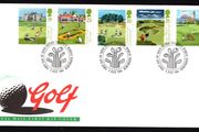 1994 Great Britain Scottish Golf Course Royal Mail Addressed Stamp First Day Cover (FDC)