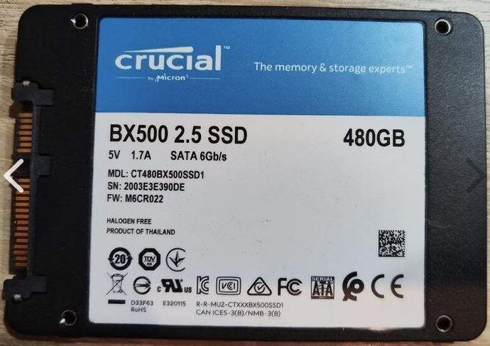 SSD Drives - Various brands and capacity