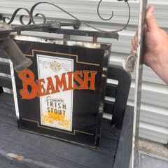 Beamish sign