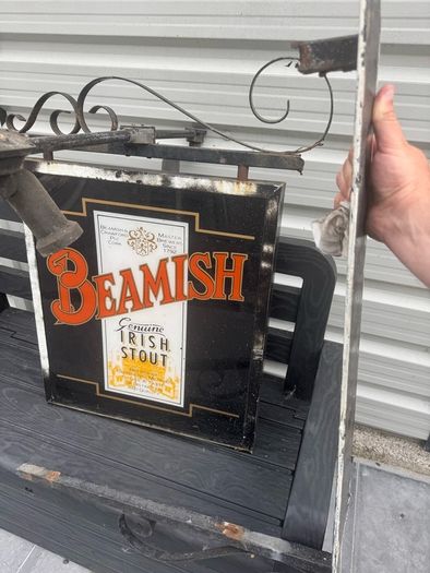 Beamish sign