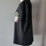 Black Xmas t-shirt with gnomes, Size 0XL / UK16, Brand new Image 2