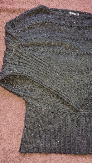 Black Jumper  Size 10