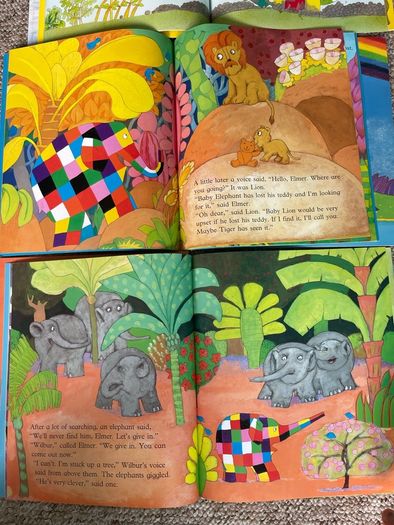 Elmer the Elephant 9 Book Set
