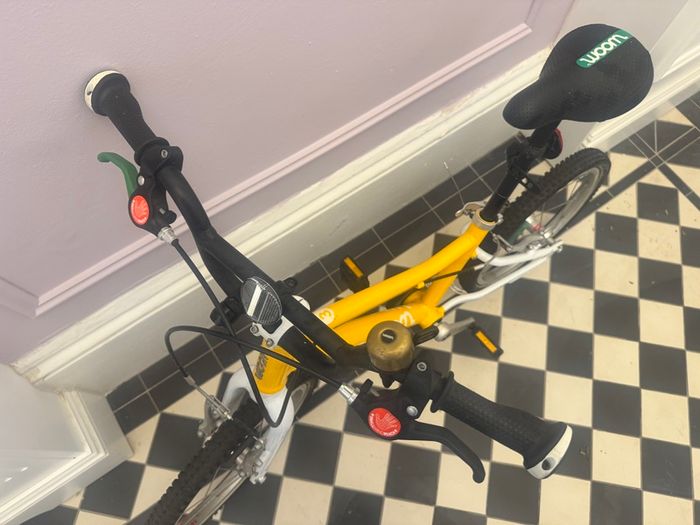 Woom 3 Bike - yellow