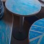 Tall pub tables for sale.. Image 3