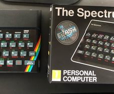 Spectrum retro console