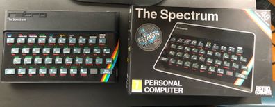 Spectrum retro console