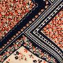 Blouse Navy n Coral Floral BNWT Image 4