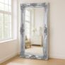 Large Mirror Ornate Regal Decorative Image 2