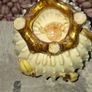 Antique 19th-century 1880s Porcelain Cactus small Vase by Moore Brothers Postage Available or Collection Image 3