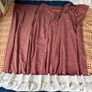 Curtains One pair. Inter-lined Image 2