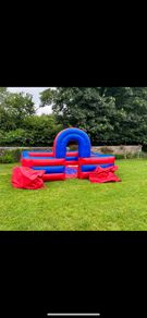 Sumo Suits and Inflatable Ring