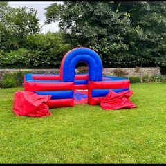 Sumo Suits and Inflatable Ring