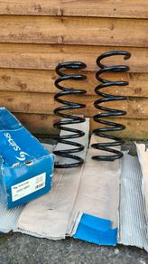BMW e60 rear coil springs