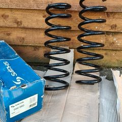 BMW e60 rear coil springs