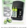 AAA +AA Battery charger Image 2