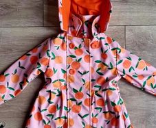 Minoti baby girl coat